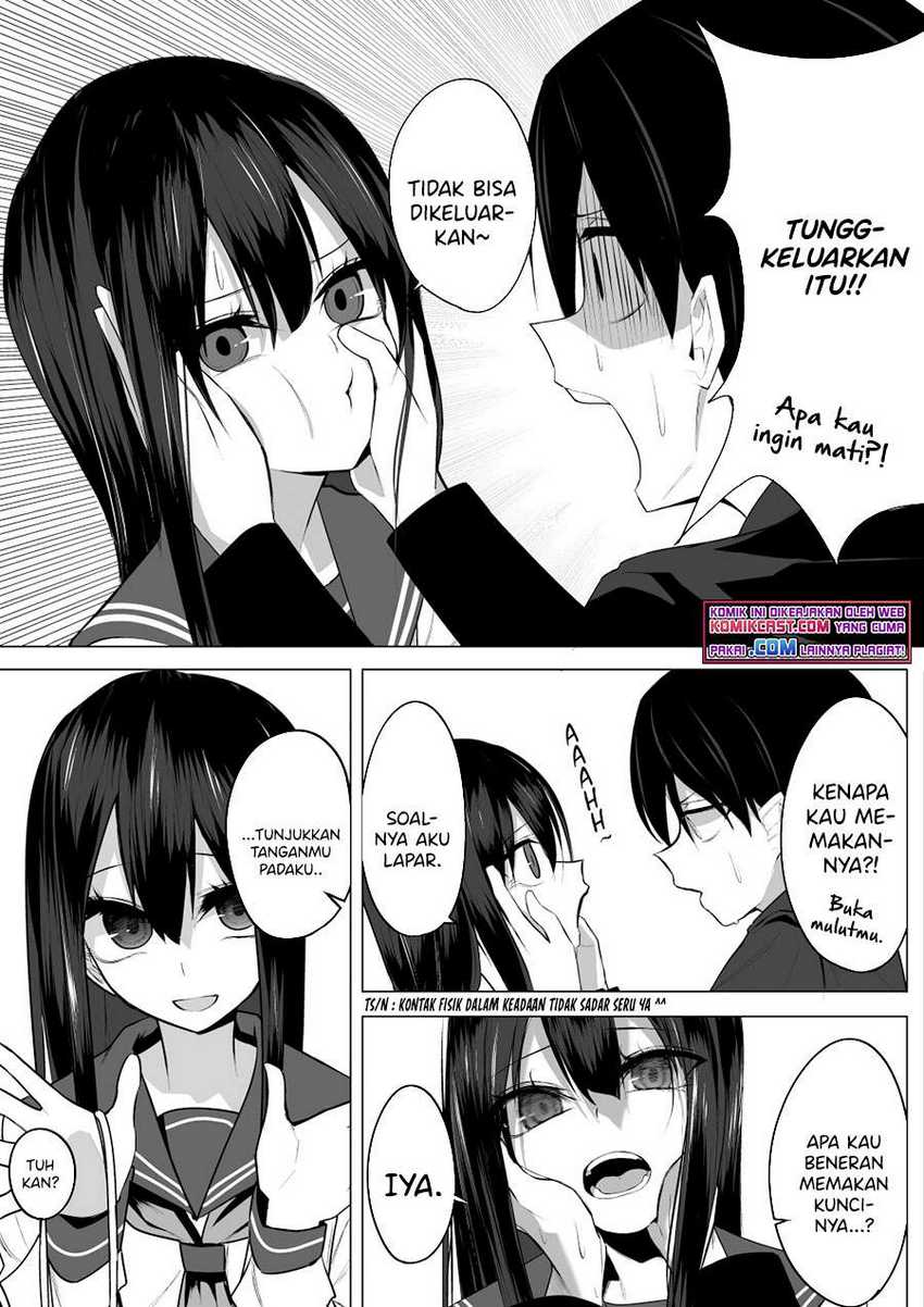 Mitsuishi-San Is Being Weird This Year Chapter 10 - halaman 6