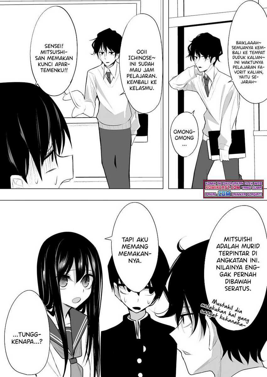 Mitsuishi-San Is Being Weird This Year Chapter 10 - halaman 7