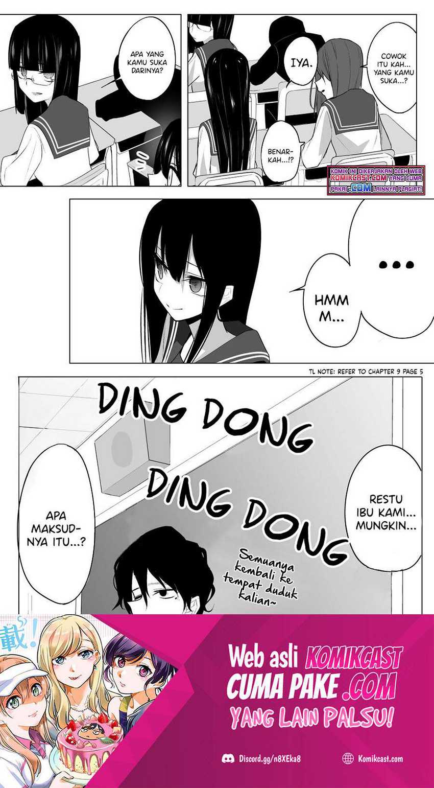 Mitsuishi-San Is Being Weird This Year Chapter 10 - halaman 9