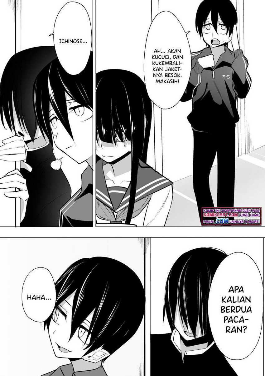 Mitsuishi-San Is Being Weird This Year Chapter 11 - halaman 8
