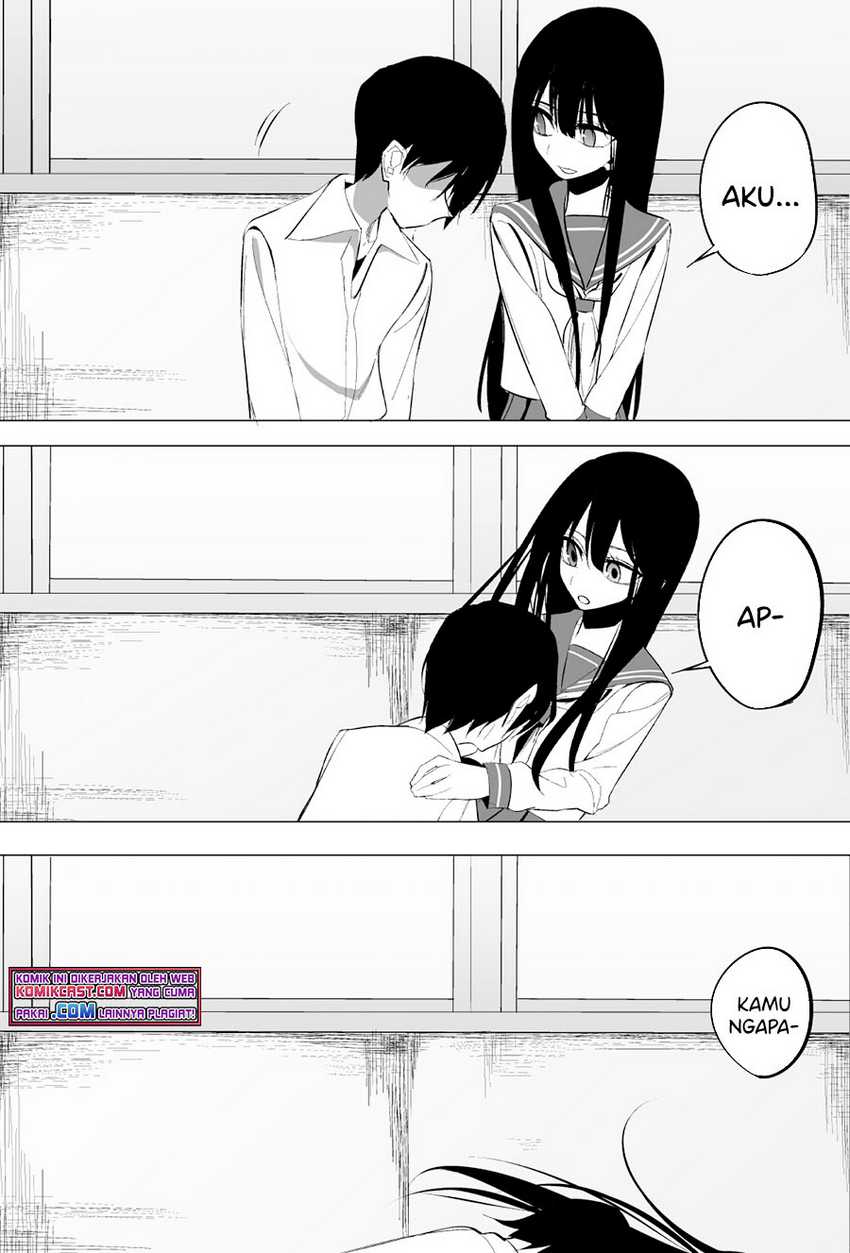 Mitsuishi-San Is Being Weird This Year Chapter 12 - halaman 10