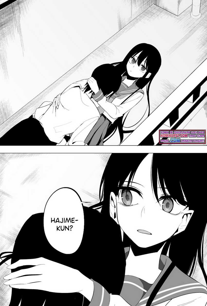 Mitsuishi-San Is Being Weird This Year Chapter 12 - halaman 11