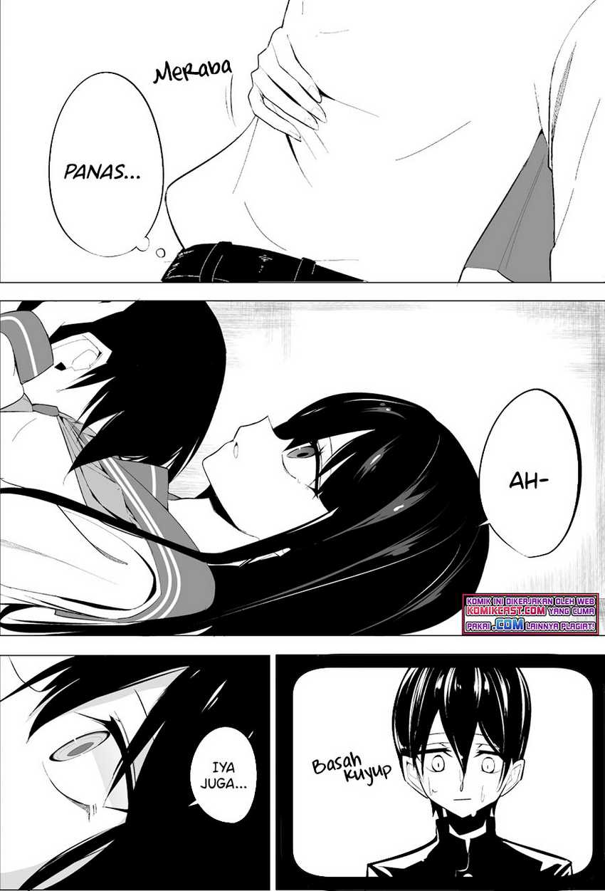 Mitsuishi-San Is Being Weird This Year Chapter 12 - halaman 12