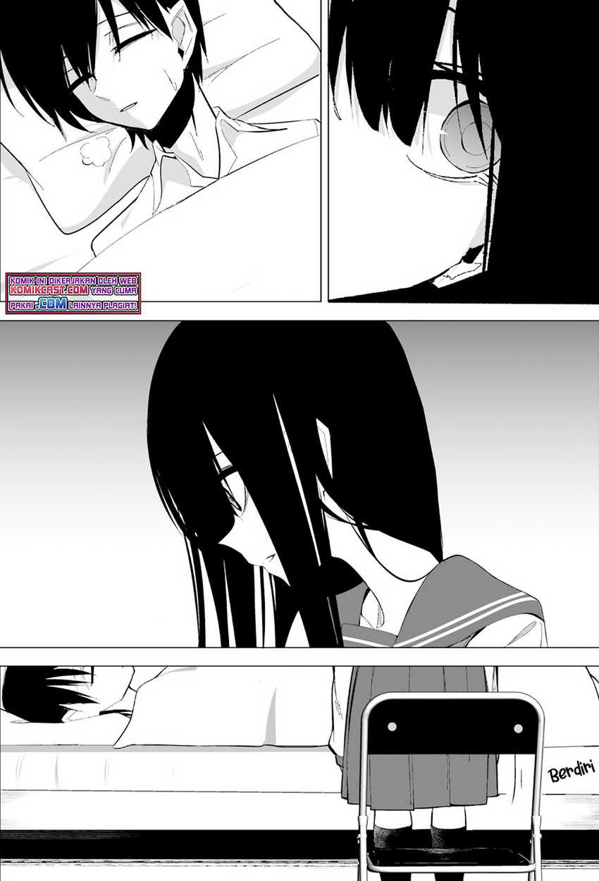 Mitsuishi-San Is Being Weird This Year Chapter 12 - halaman 14