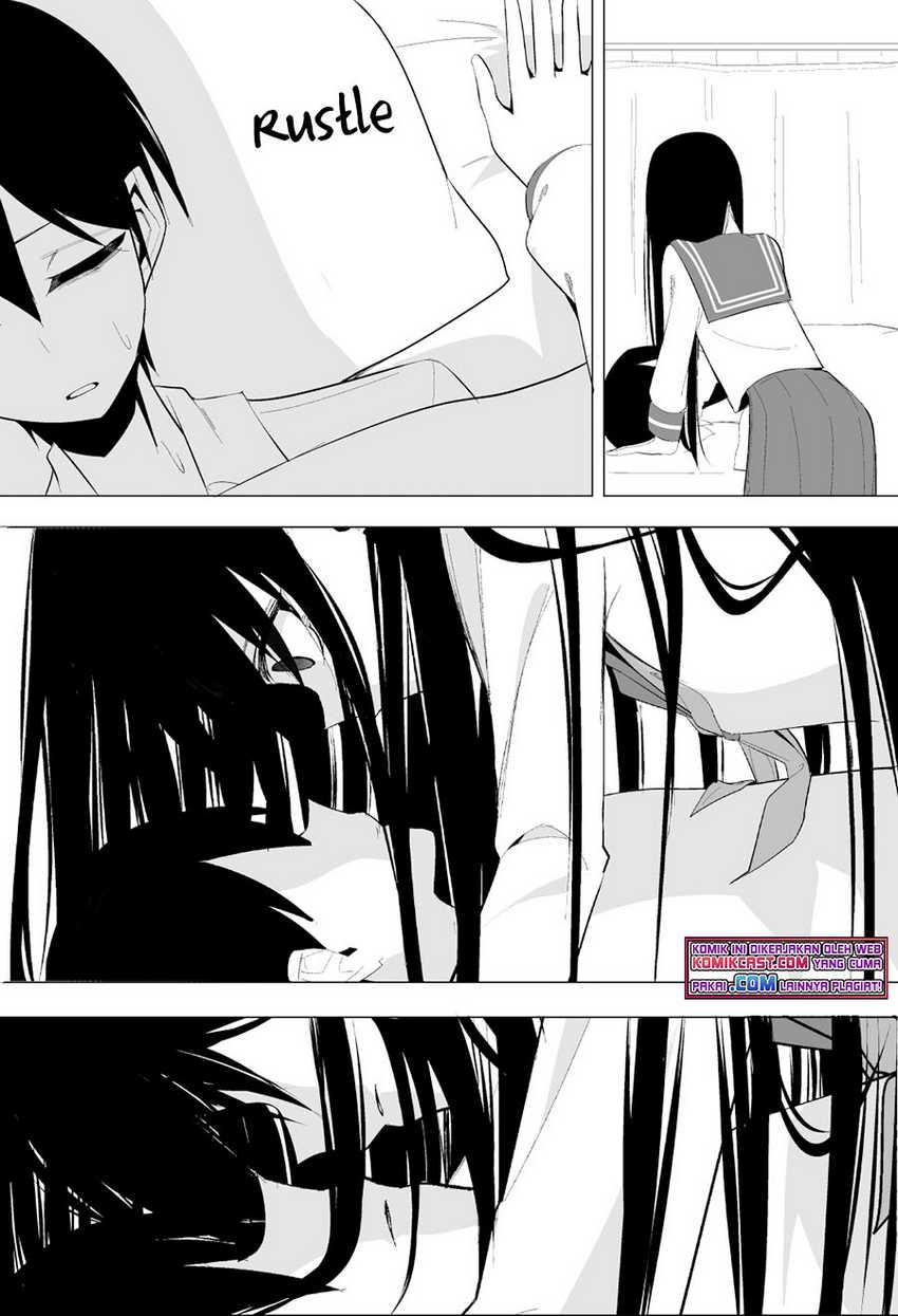 Mitsuishi-San Is Being Weird This Year Chapter 12 - halaman 15