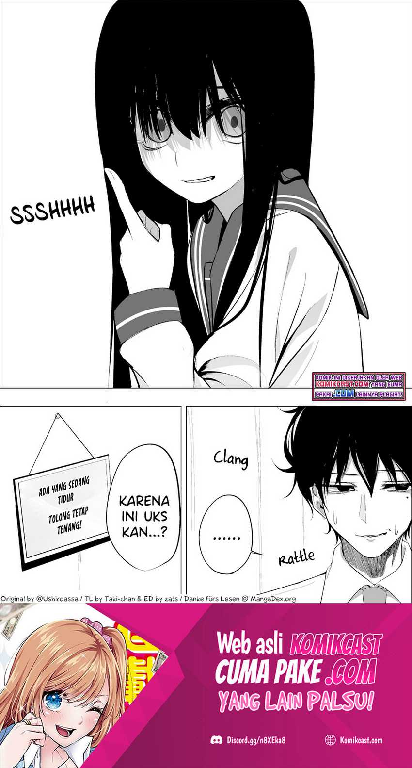 Mitsuishi-San Is Being Weird This Year Chapter 12 - halaman 17