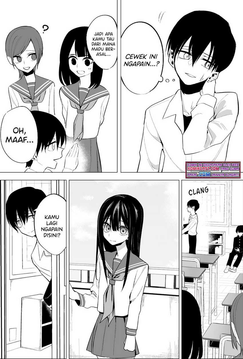Mitsuishi-San Is Being Weird This Year Chapter 12 - halaman 5