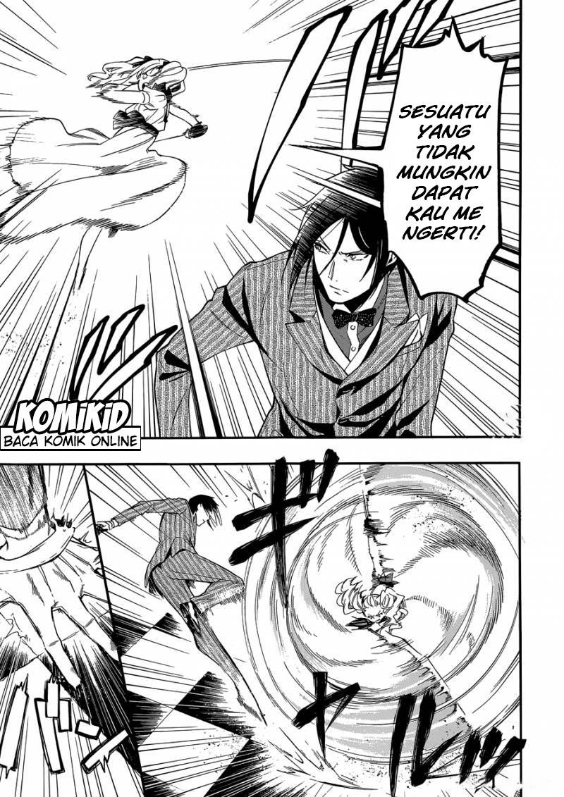 Mitsuishi-San Is Being Weird This Year Chapter 12 - halaman 6