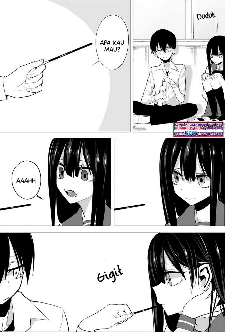 Mitsuishi-San Is Being Weird This Year Chapter 12 - halaman 7