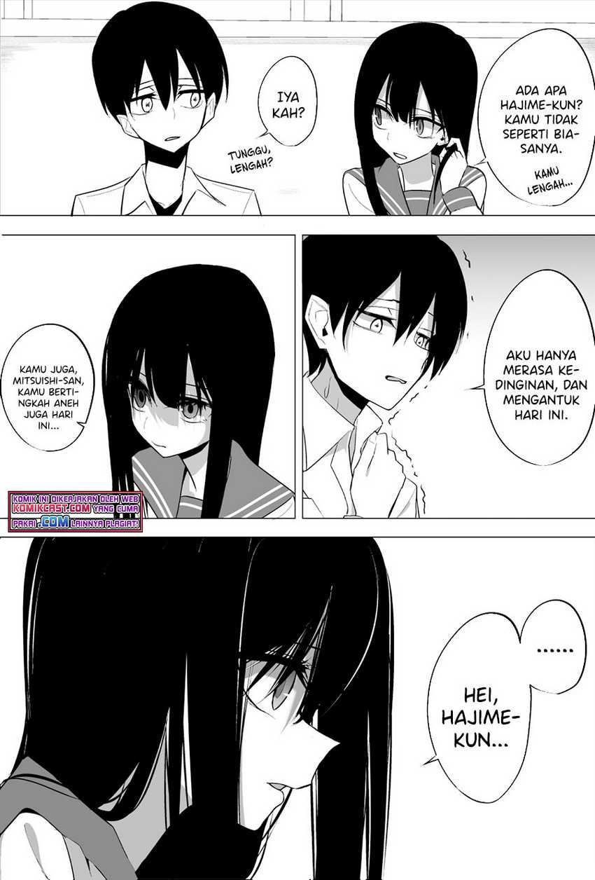 Mitsuishi-San Is Being Weird This Year Chapter 12 - halaman 9