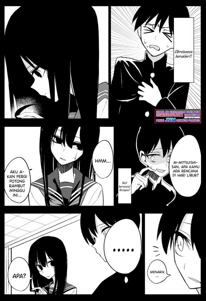 Mitsuishi-San Is Being Weird This Year Chapter 13 - halaman 10
