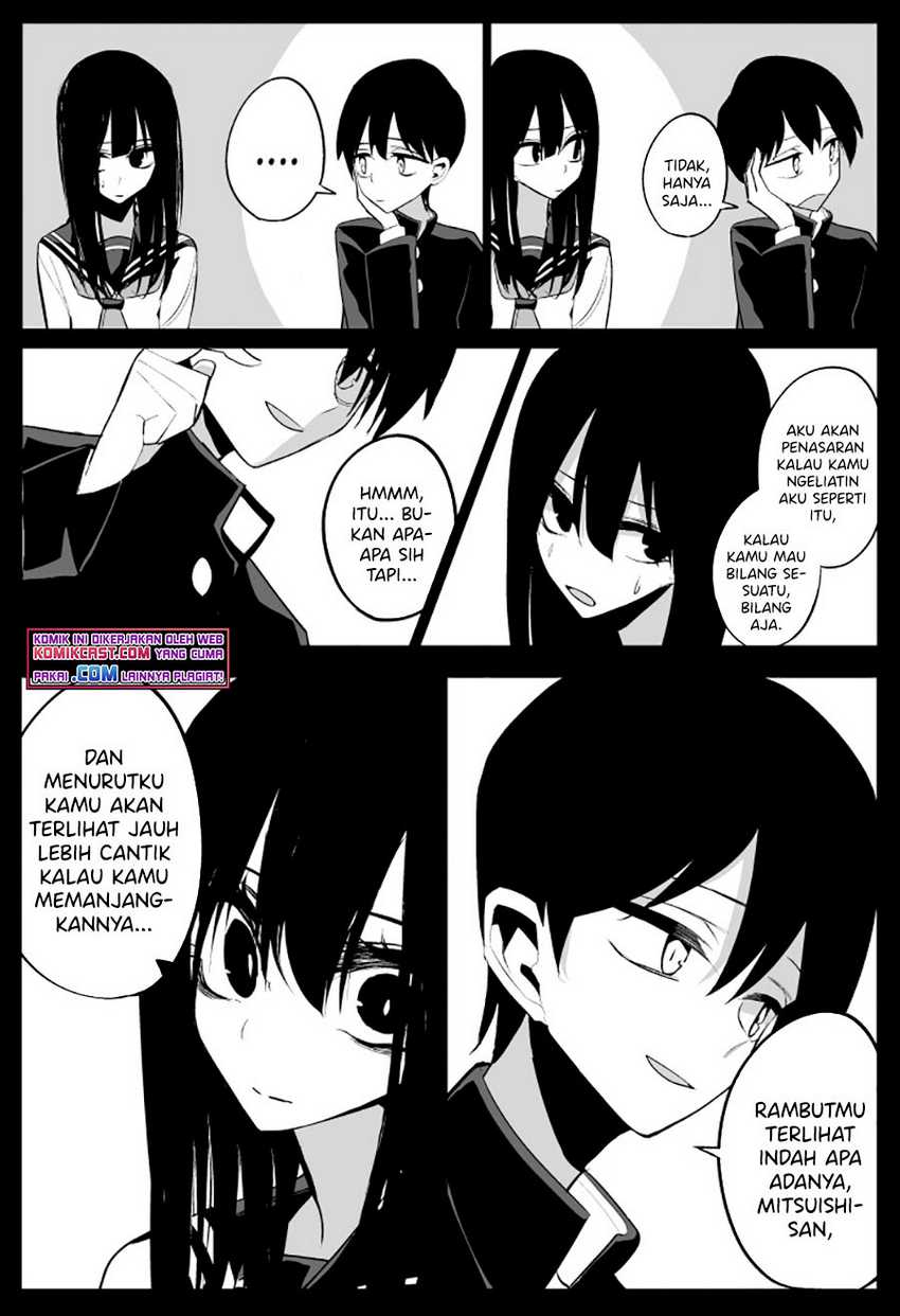 Mitsuishi-San Is Being Weird This Year Chapter 13 - halaman 11