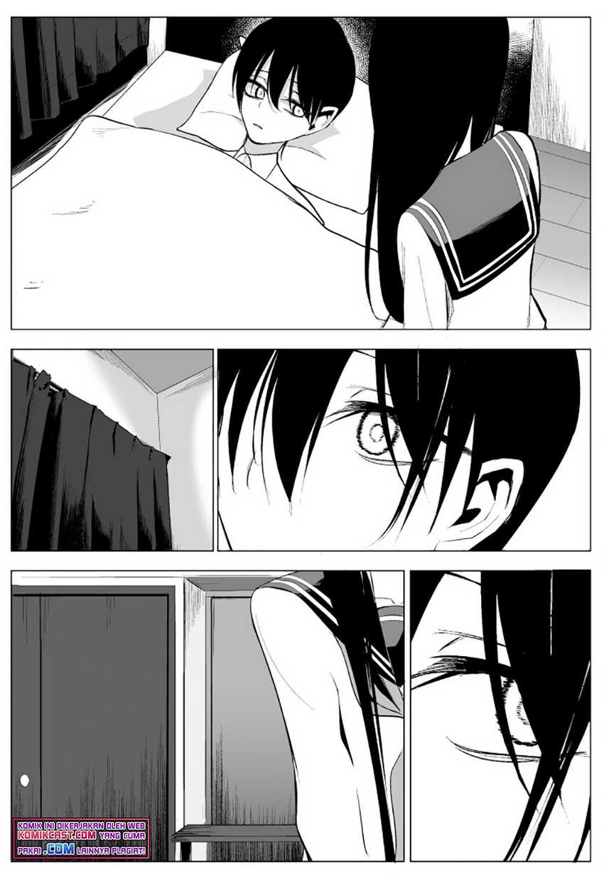 Mitsuishi-San Is Being Weird This Year Chapter 13 - halaman 14