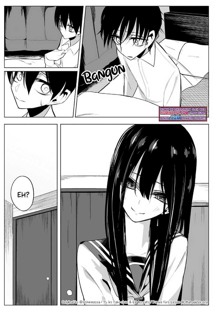 Mitsuishi-San Is Being Weird This Year Chapter 13 - halaman 15