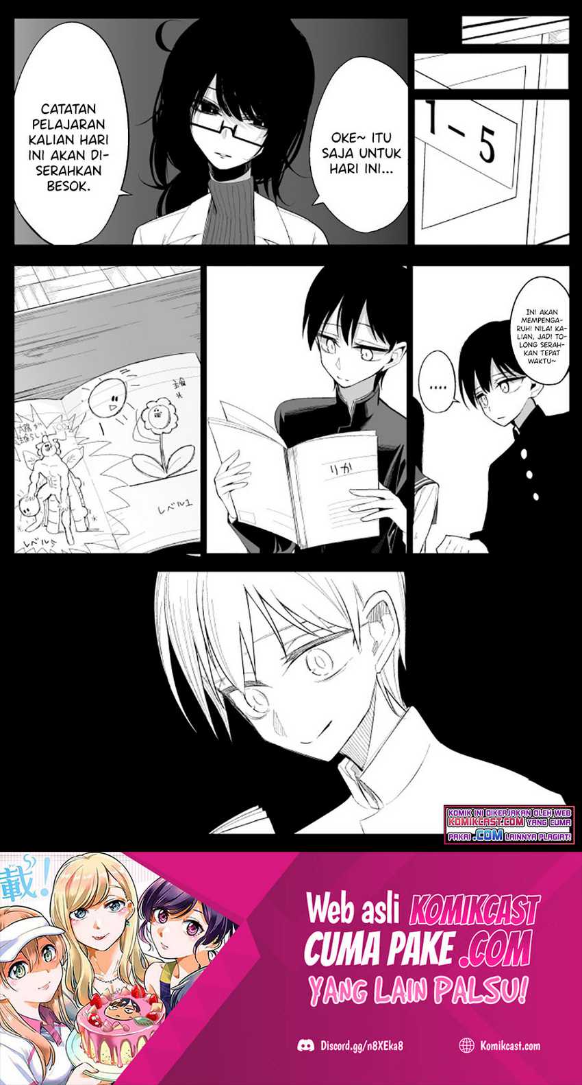Mitsuishi-San Is Being Weird This Year Chapter 13 - halaman 2