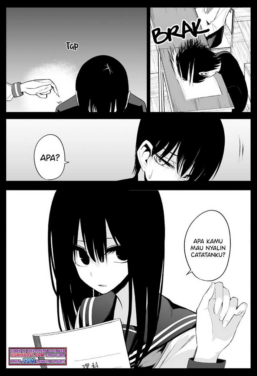 Mitsuishi-San Is Being Weird This Year Chapter 13 - halaman 3