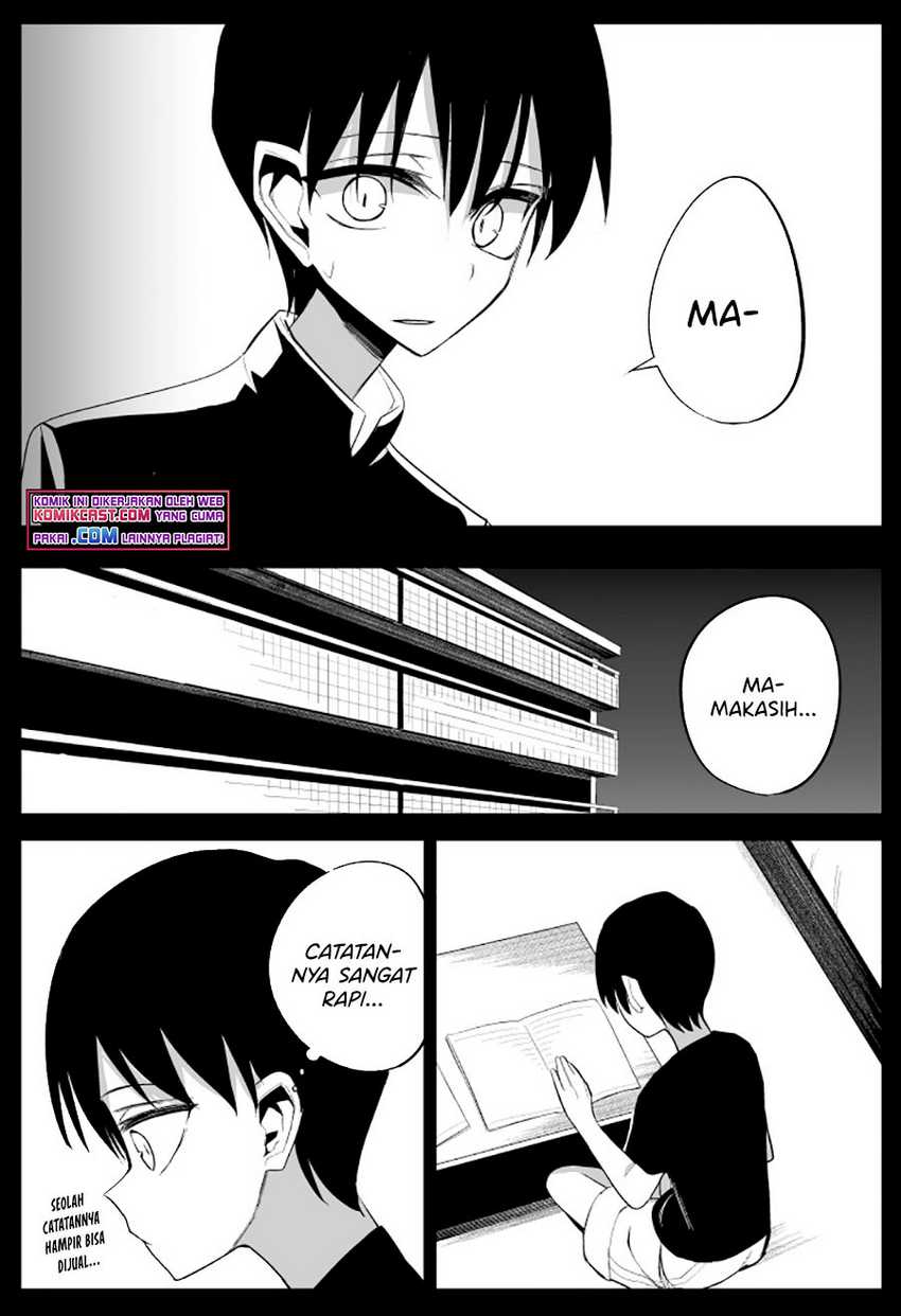 Mitsuishi-San Is Being Weird This Year Chapter 13 - halaman 4