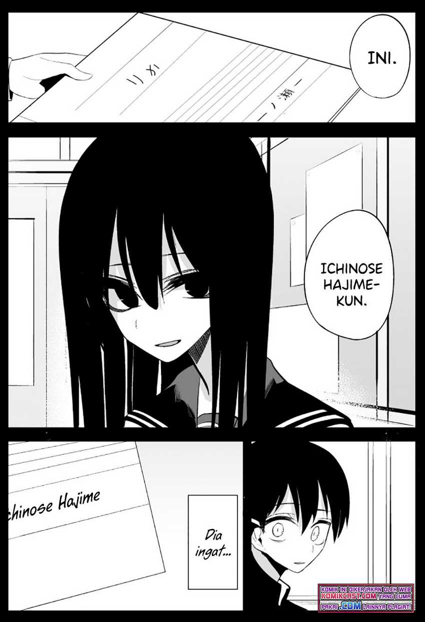 Mitsuishi-San Is Being Weird This Year Chapter 13 - halaman 8