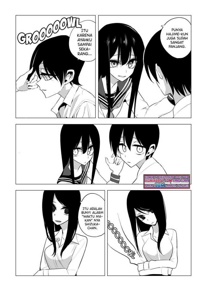 Mitsuishi-San Is Being Weird This Year Chapter 14 - halaman 10