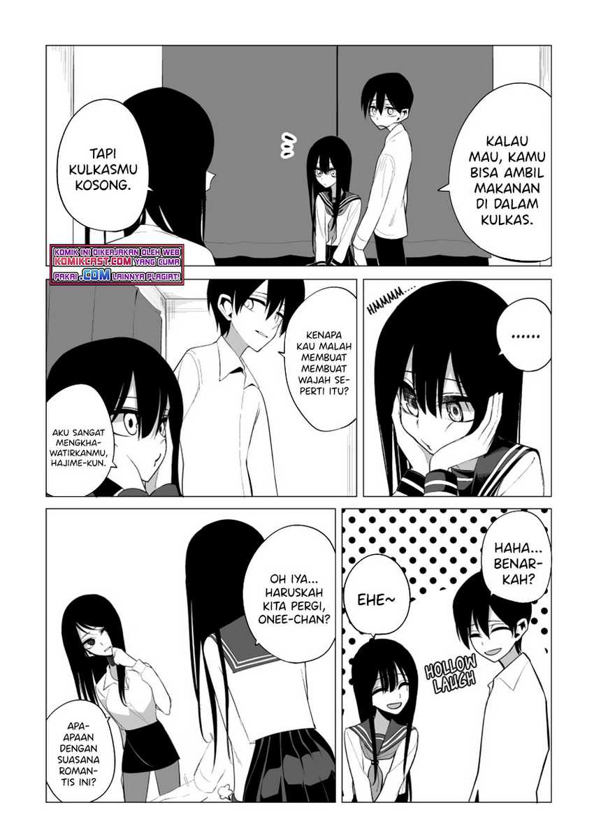 Mitsuishi-San Is Being Weird This Year Chapter 14 - halaman 11