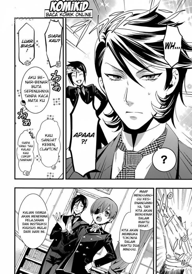 Mitsuishi-San Is Being Weird This Year Chapter 14 - halaman 12