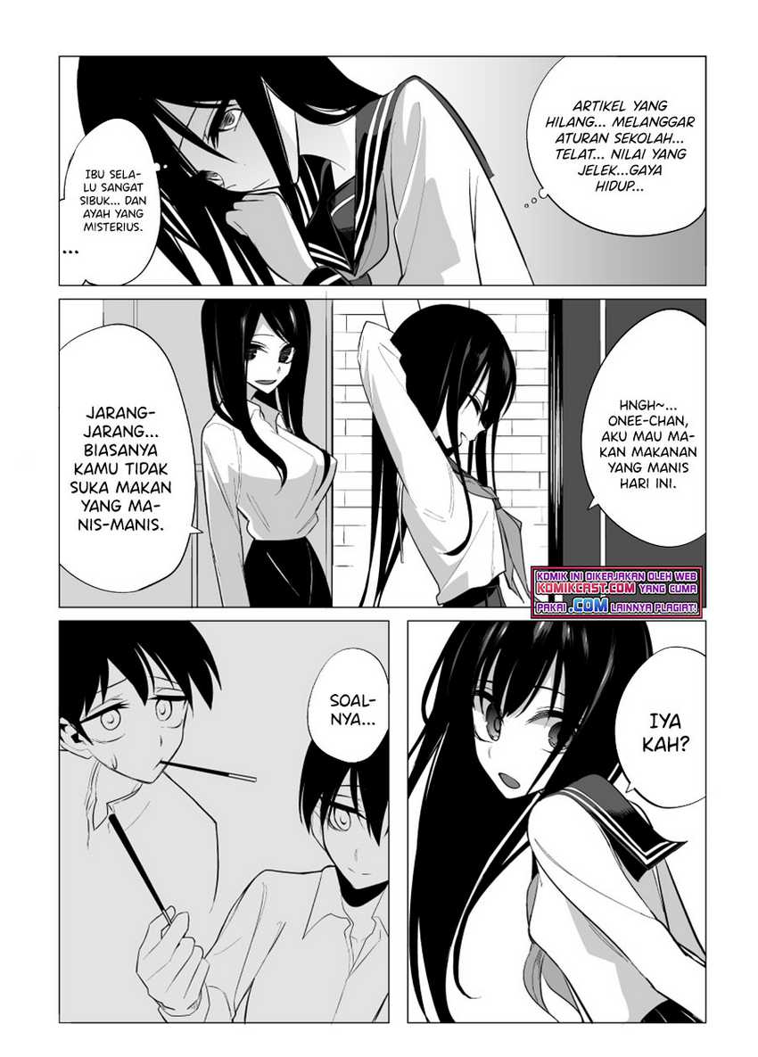 Mitsuishi-San Is Being Weird This Year Chapter 14 - halaman 13