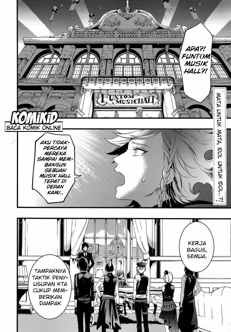 Mitsuishi-San Is Being Weird This Year Chapter 14 - halaman 3