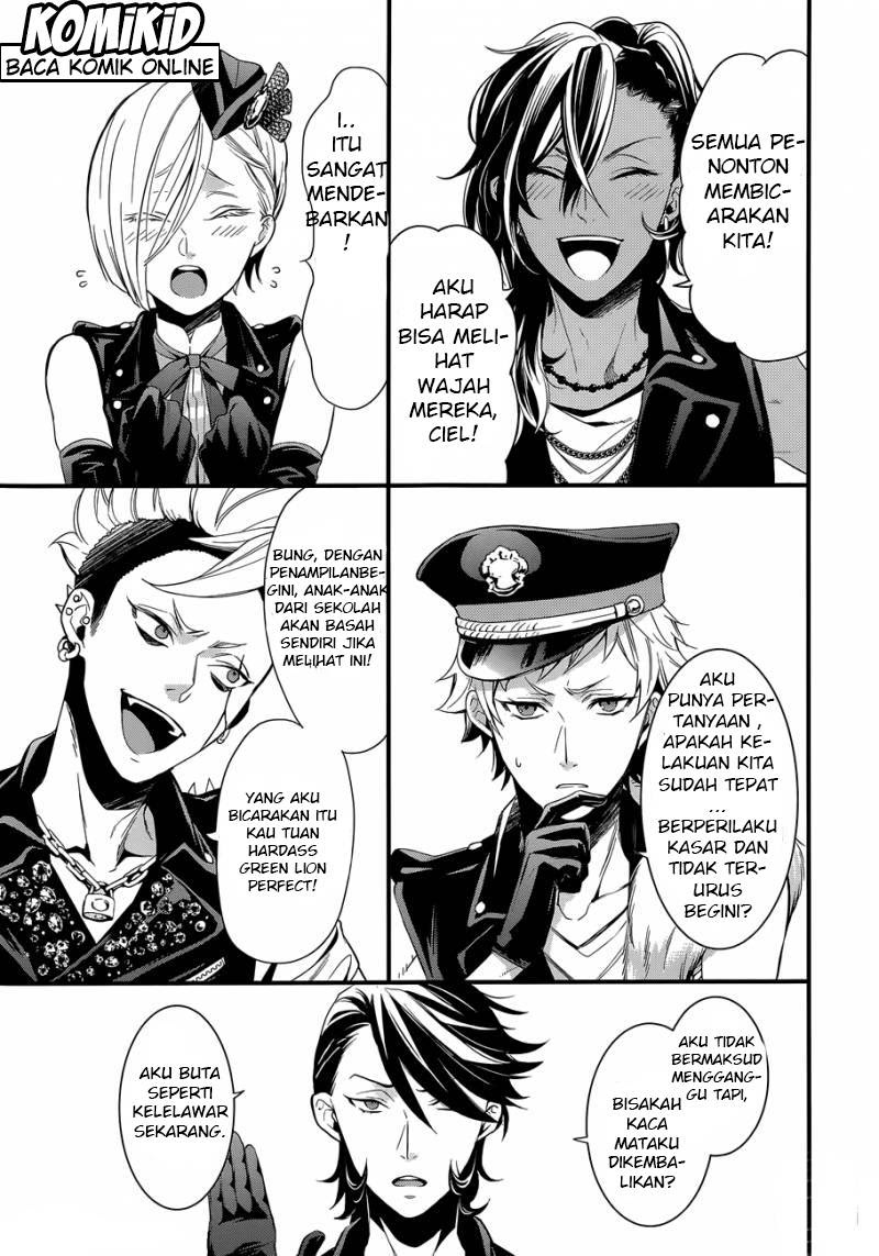 Mitsuishi-San Is Being Weird This Year Chapter 14 - halaman 4