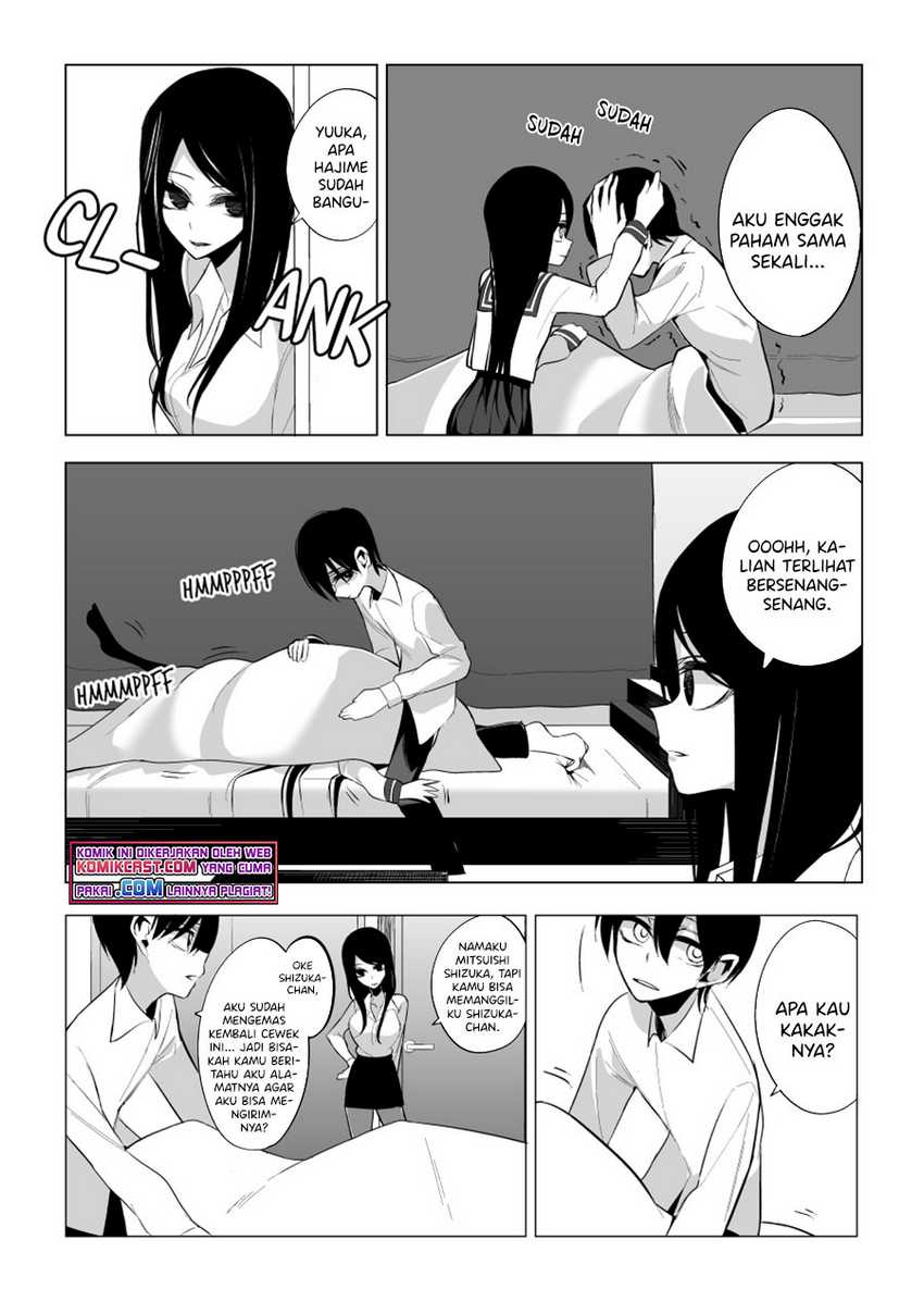 Mitsuishi-San Is Being Weird This Year Chapter 14 - halaman 6