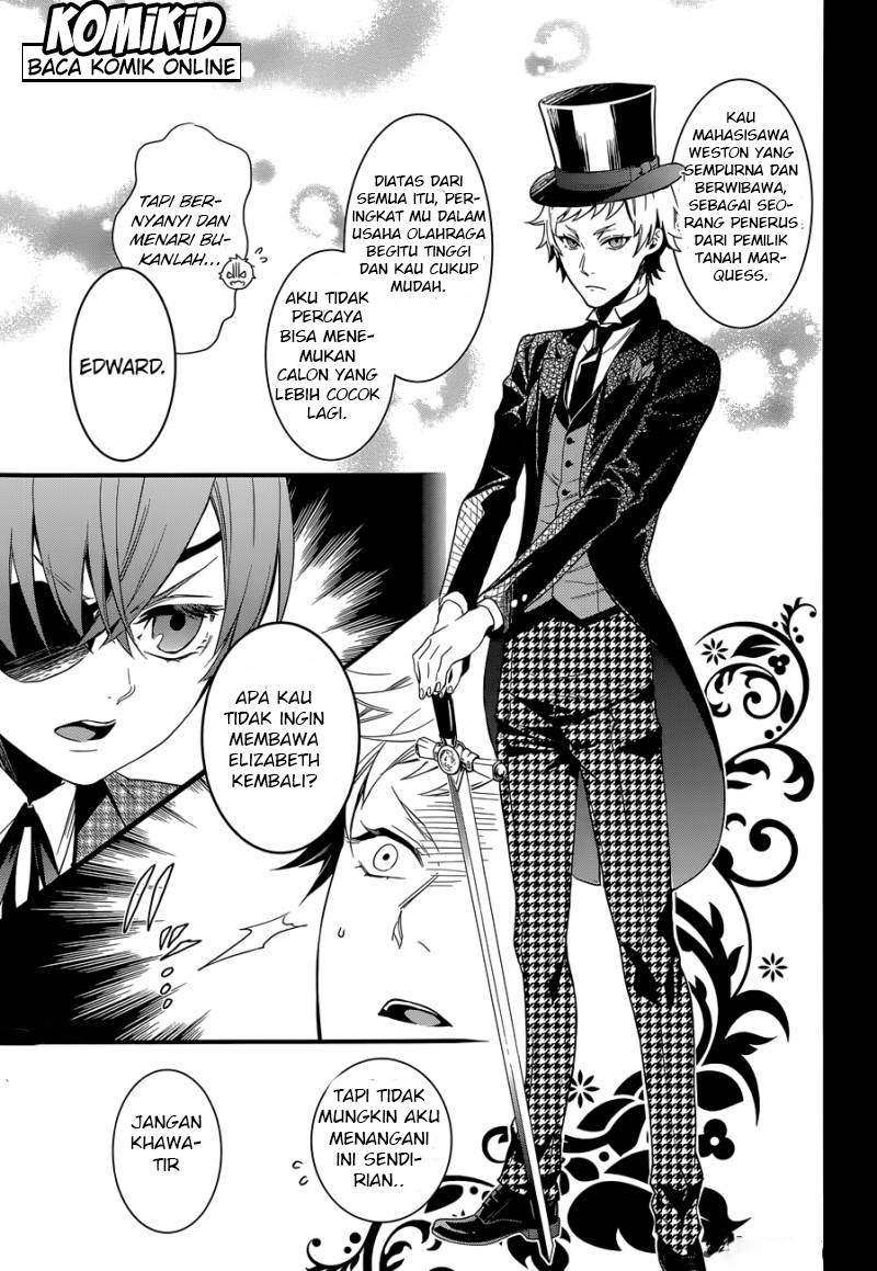 Mitsuishi-San Is Being Weird This Year Chapter 14 - halaman 7