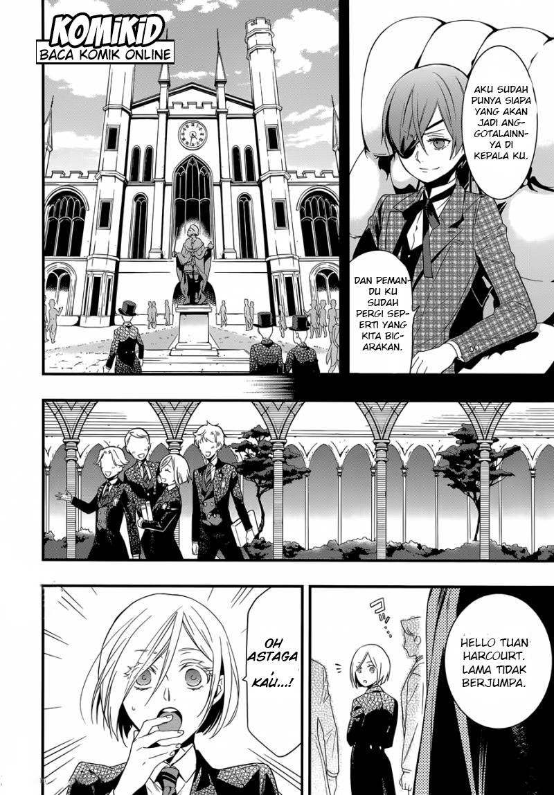 Mitsuishi-San Is Being Weird This Year Chapter 14 - halaman 8
