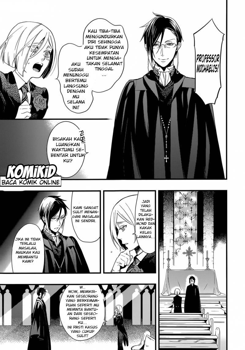 Mitsuishi-San Is Being Weird This Year Chapter 14 - halaman 9