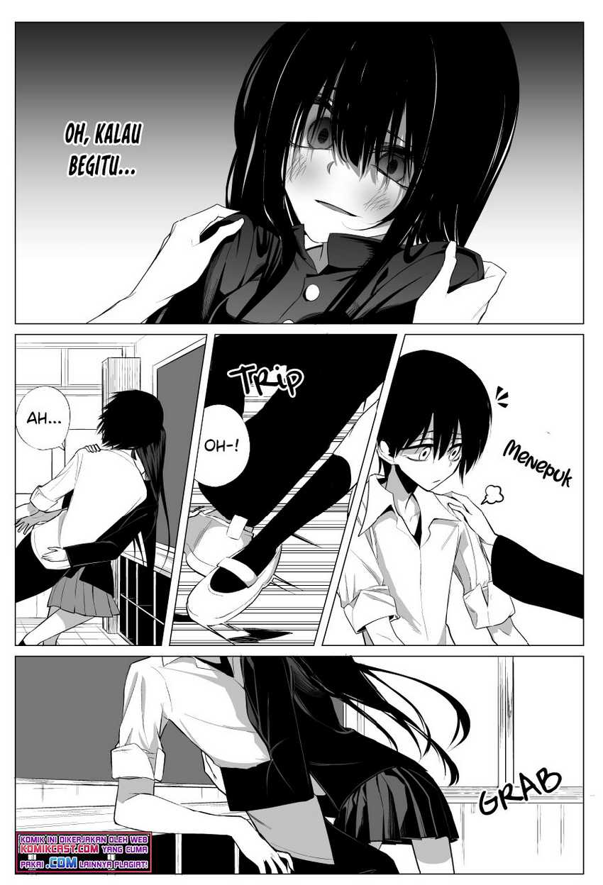 Mitsuishi-San Is Being Weird This Year Chapter 15 - halaman 10