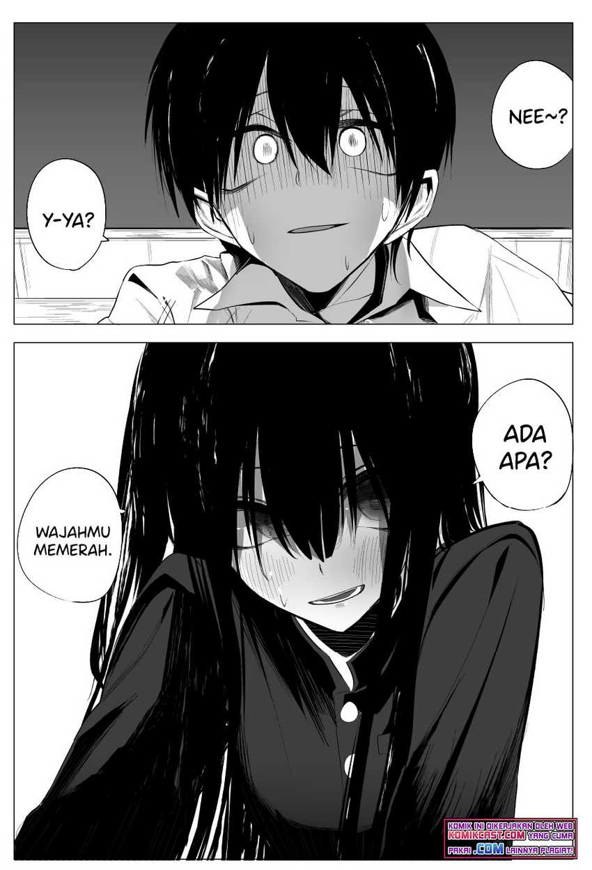 Mitsuishi-San Is Being Weird This Year Chapter 15 - halaman 11