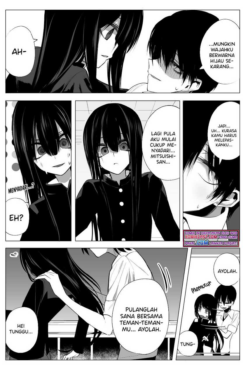 Mitsuishi-San Is Being Weird This Year Chapter 15 - halaman 12