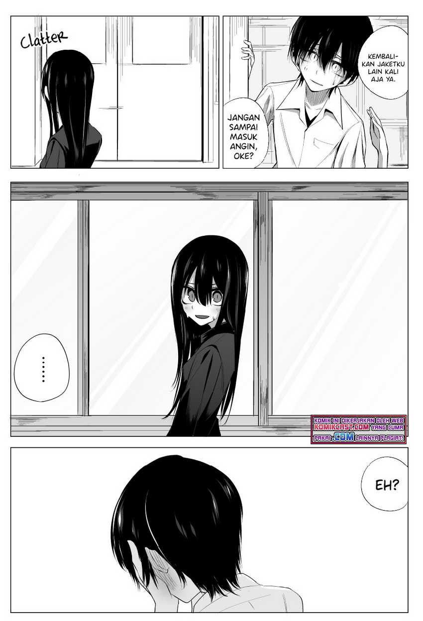 Mitsuishi-San Is Being Weird This Year Chapter 15 - halaman 13
