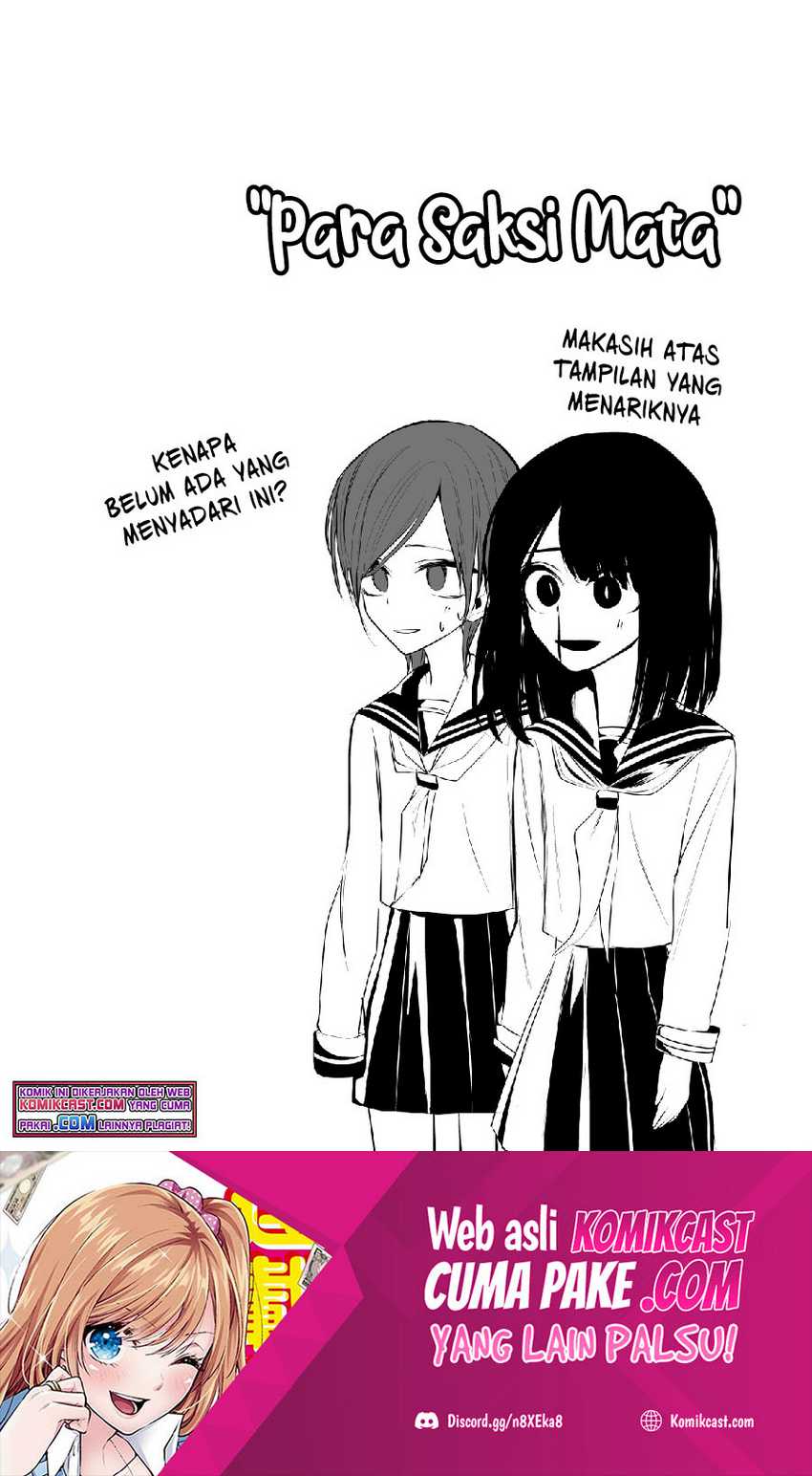Mitsuishi-San Is Being Weird This Year Chapter 15 - halaman 14