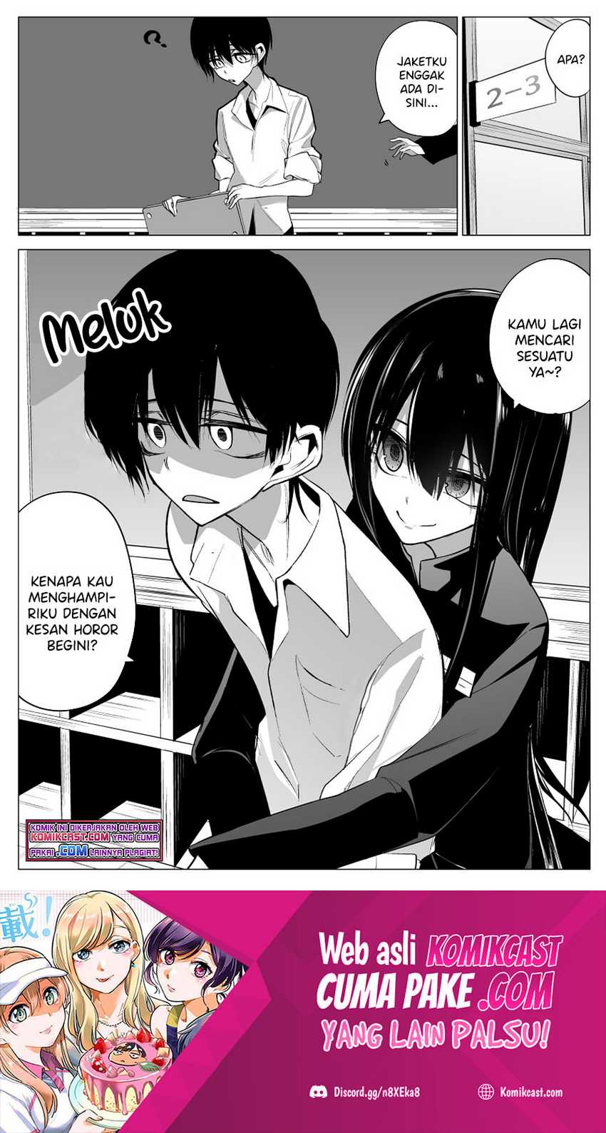 Mitsuishi-San Is Being Weird This Year Chapter 15 - halaman 2