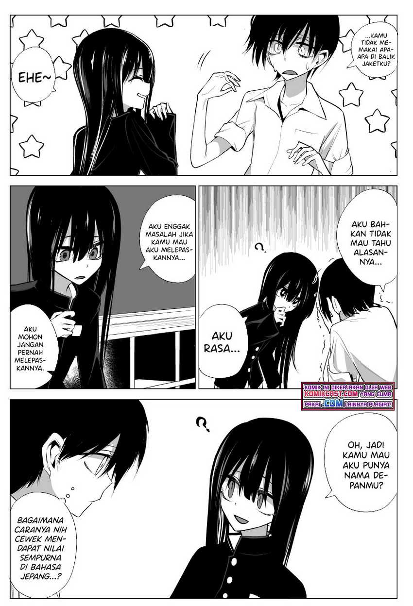 Mitsuishi-San Is Being Weird This Year Chapter 15 - halaman 4