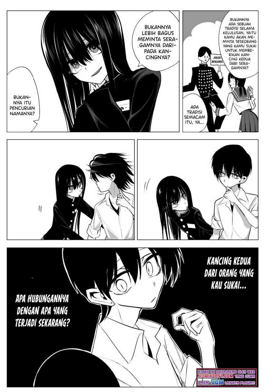 Mitsuishi-San Is Being Weird This Year Chapter 15 - halaman 5