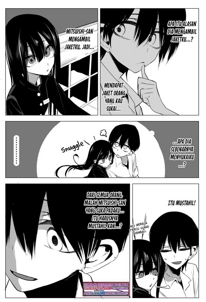 Mitsuishi-San Is Being Weird This Year Chapter 15 - halaman 6