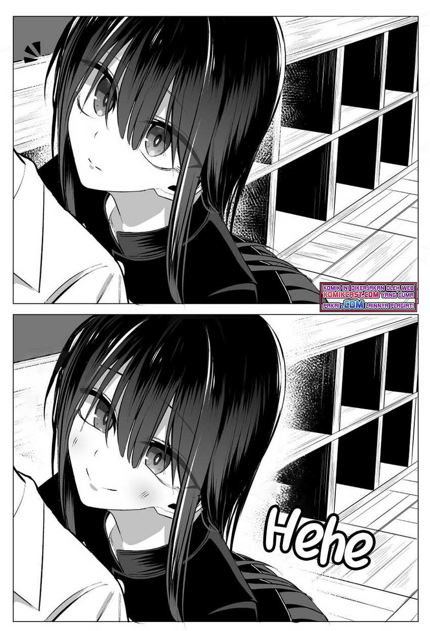 Mitsuishi-San Is Being Weird This Year Chapter 15 - halaman 7