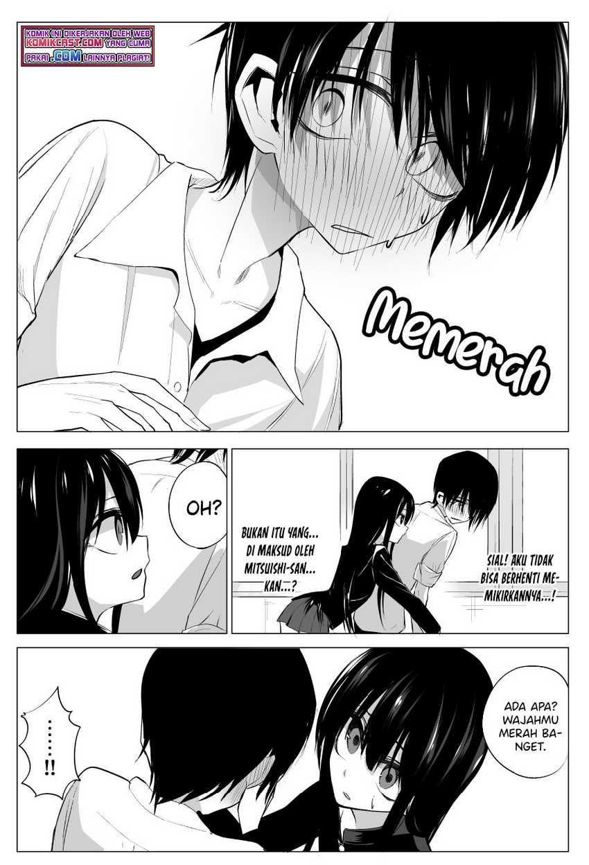 Mitsuishi-San Is Being Weird This Year Chapter 15 - halaman 8