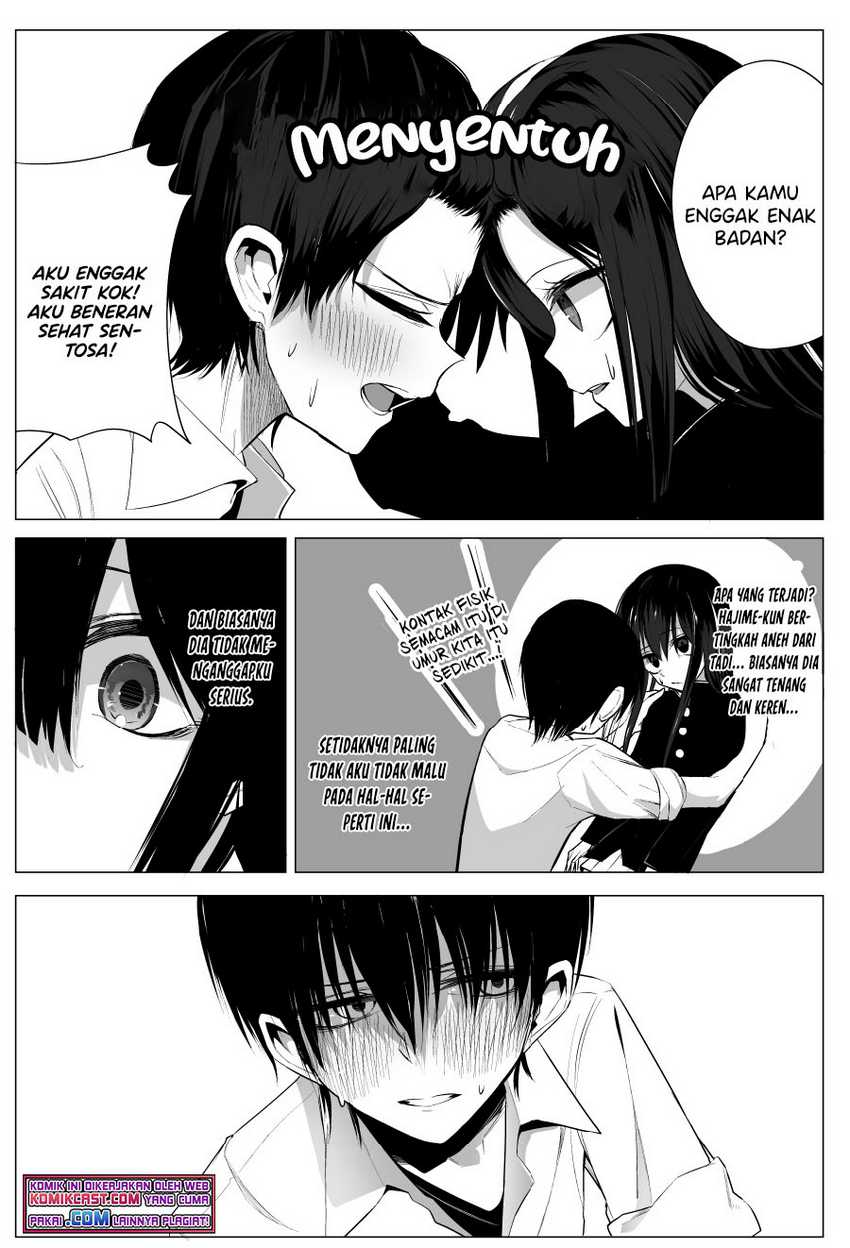Mitsuishi-San Is Being Weird This Year Chapter 15 - halaman 9