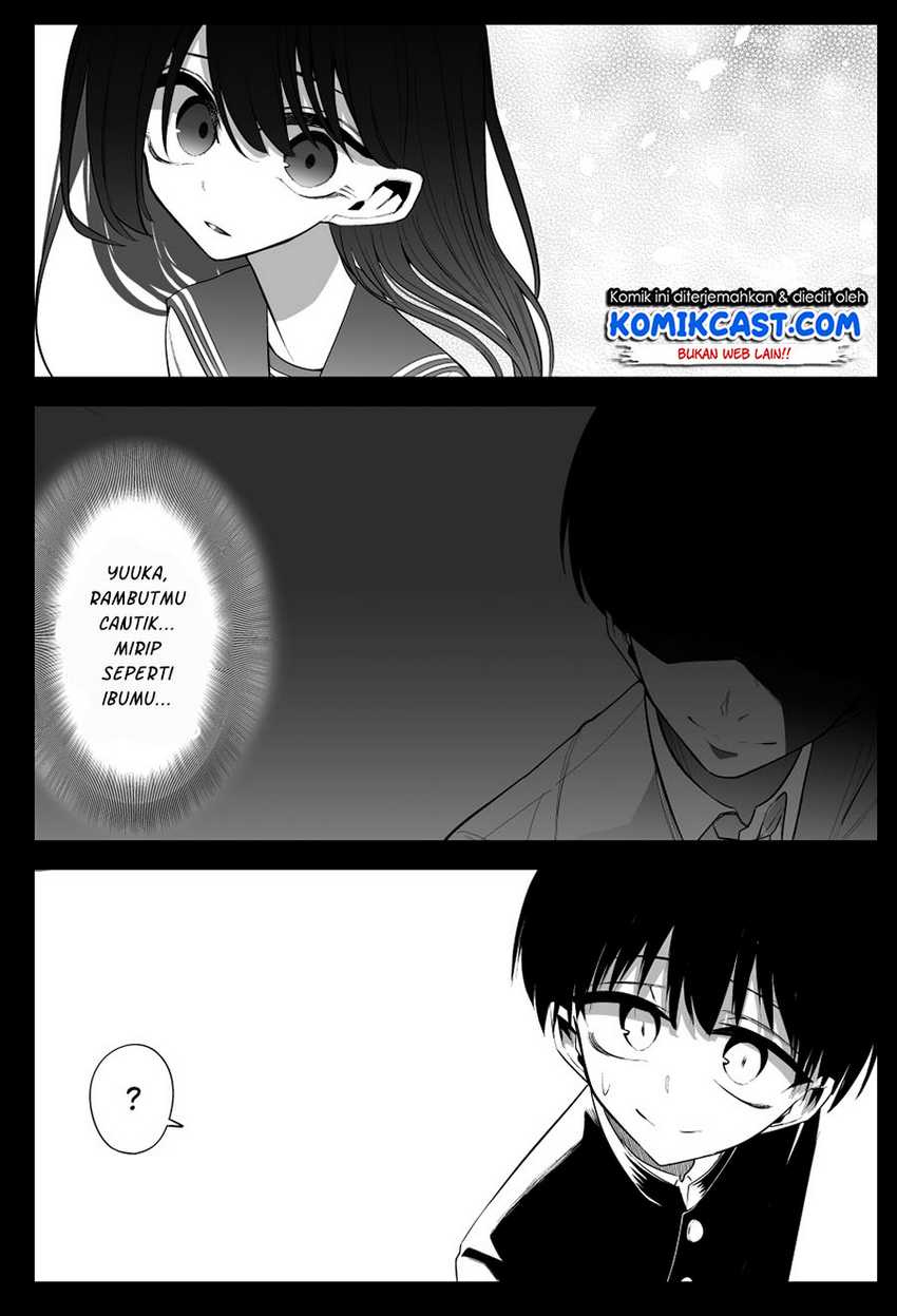 Mitsuishi-San Is Being Weird This Year Chapter 16 - halaman 10