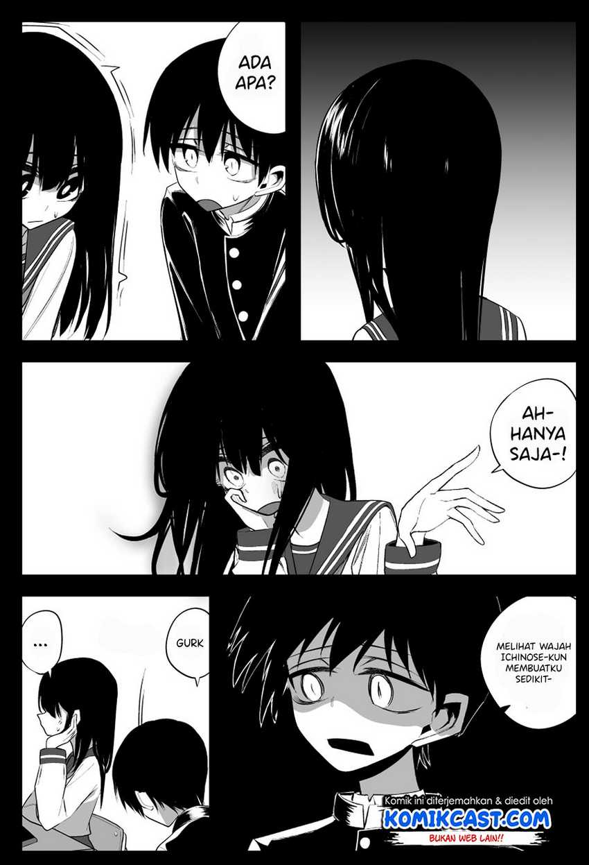 Mitsuishi-San Is Being Weird This Year Chapter 16 - halaman 11