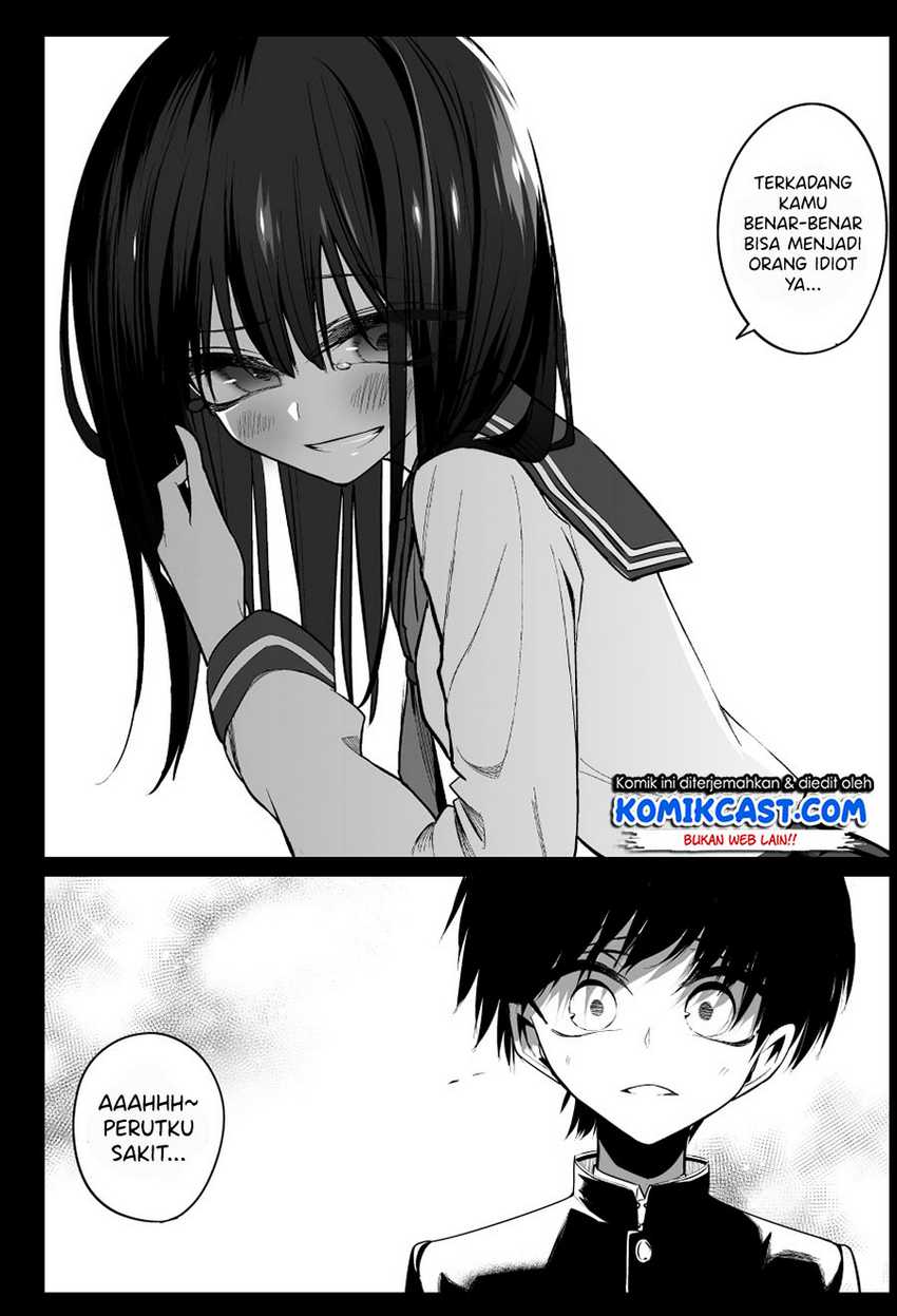Mitsuishi-San Is Being Weird This Year Chapter 16 - halaman 15