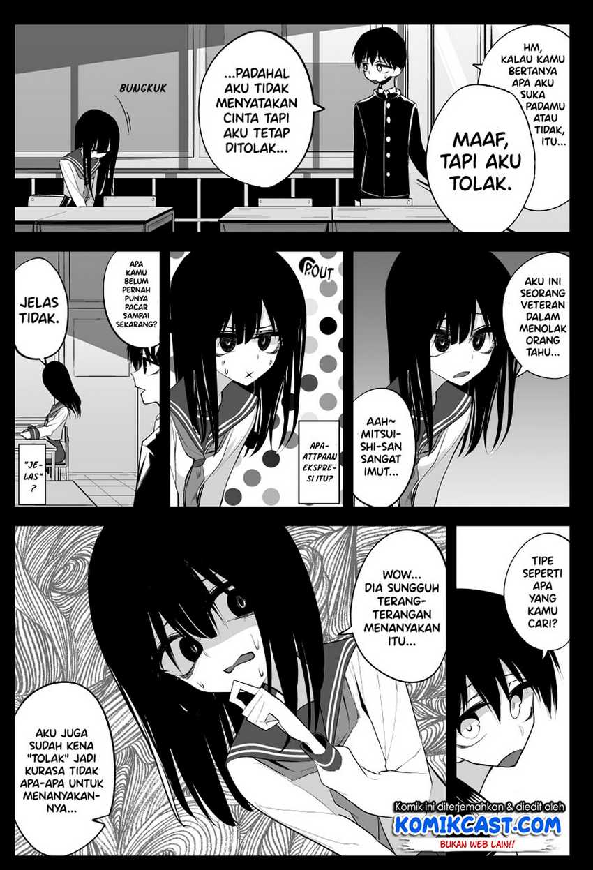 Mitsuishi-San Is Being Weird This Year Chapter 16 - halaman 5