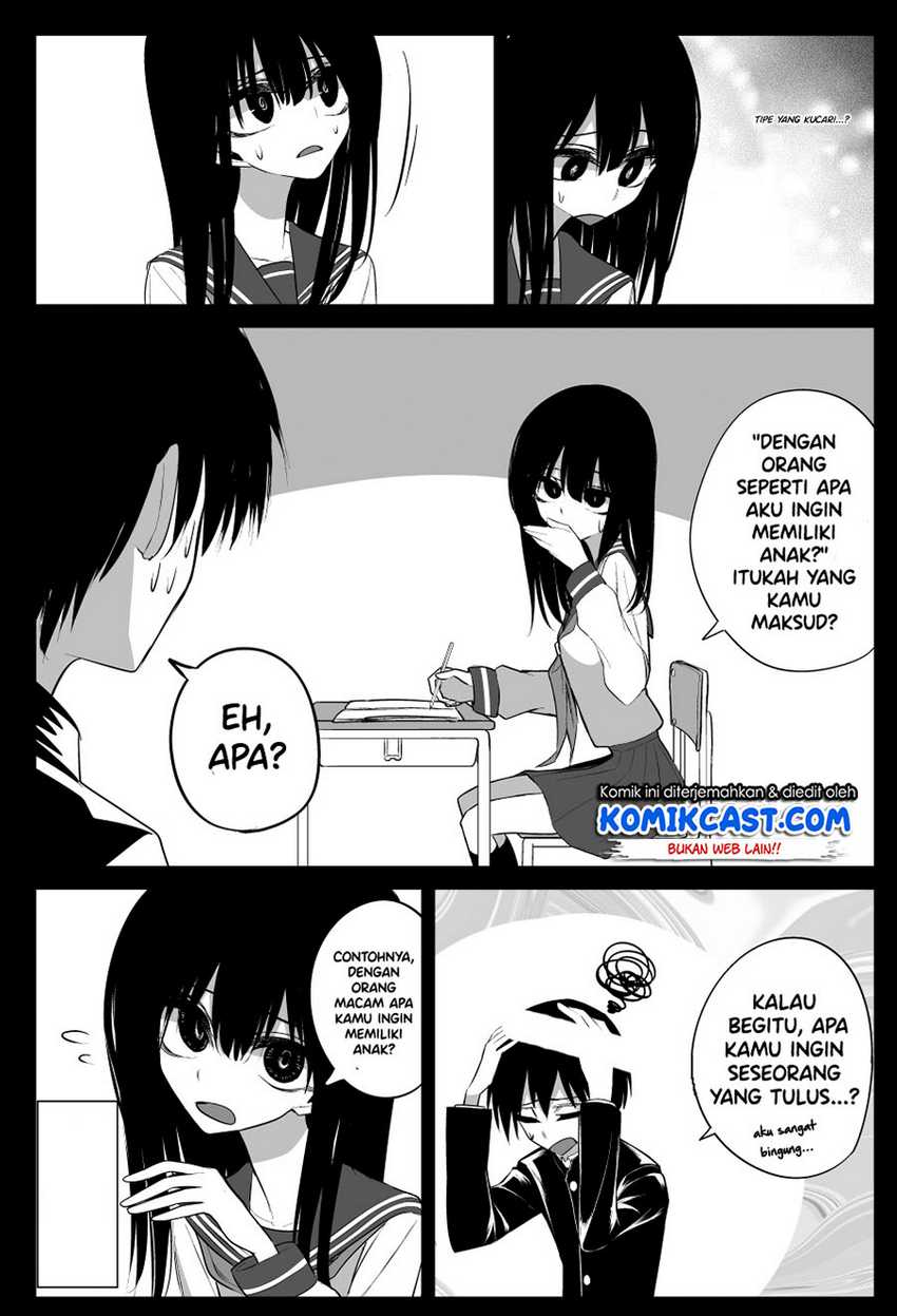 Mitsuishi-San Is Being Weird This Year Chapter 16 - halaman 6