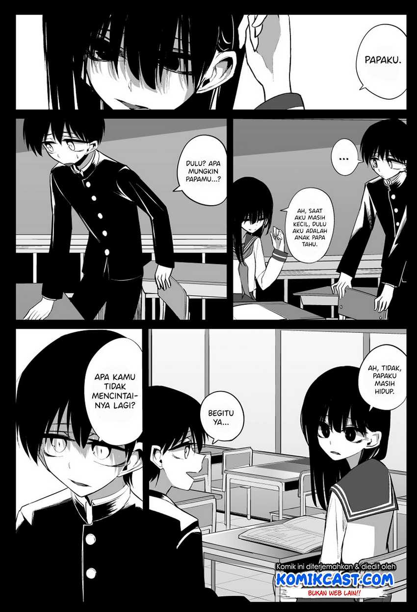 Mitsuishi-San Is Being Weird This Year Chapter 16 - halaman 8